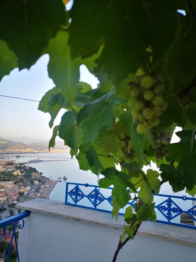 Amalfi Coast Sea View Villa Vietri Eksteriør billede