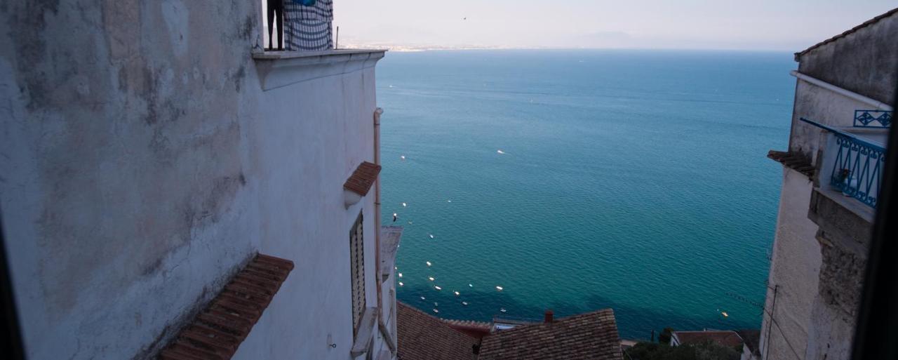 Amalfi Coast Sea View Villa Vietri Eksteriør billede
