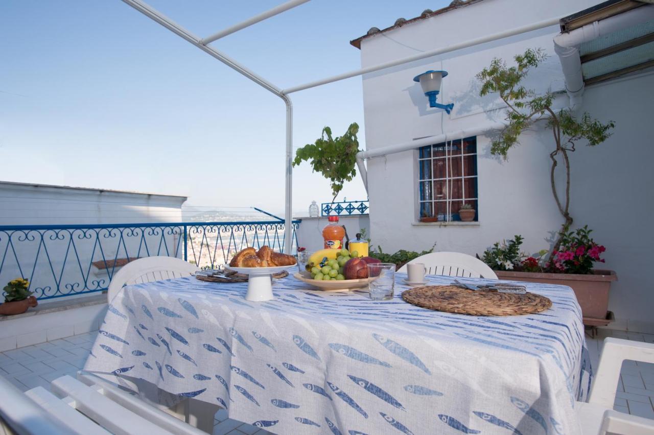 Amalfi Coast Sea View Villa Vietri Eksteriør billede