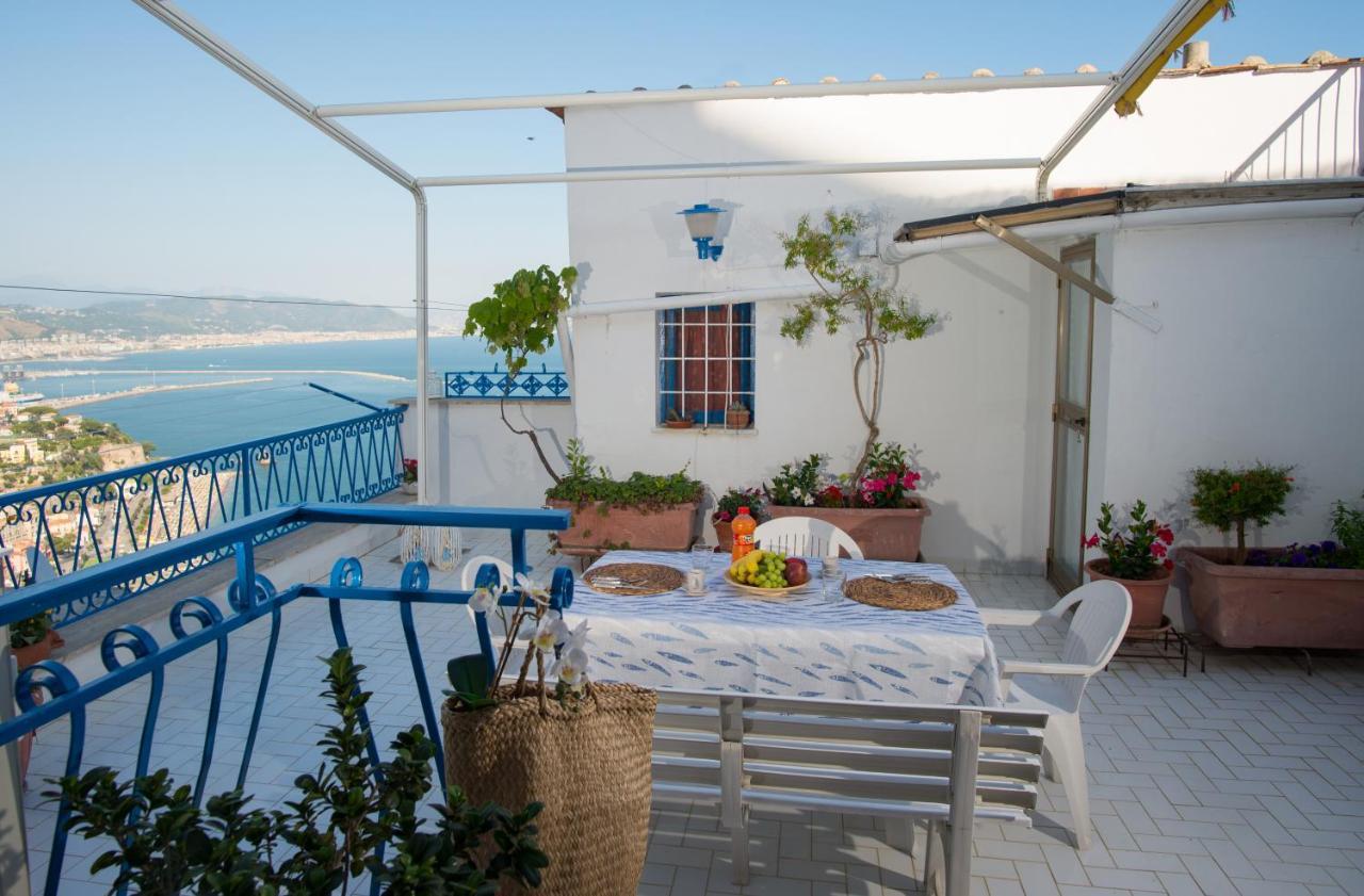Amalfi Coast Sea View Villa Vietri Eksteriør billede