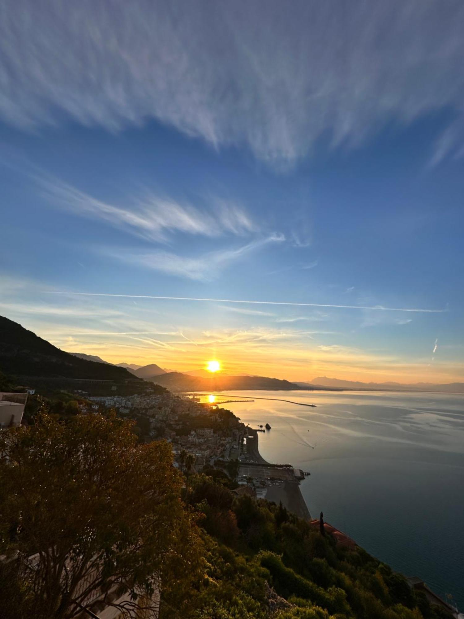 Amalfi Coast Sea View Villa Vietri Eksteriør billede