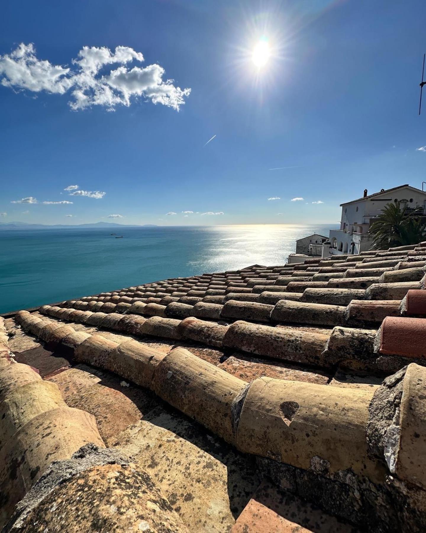Amalfi Coast Sea View Villa Vietri Eksteriør billede