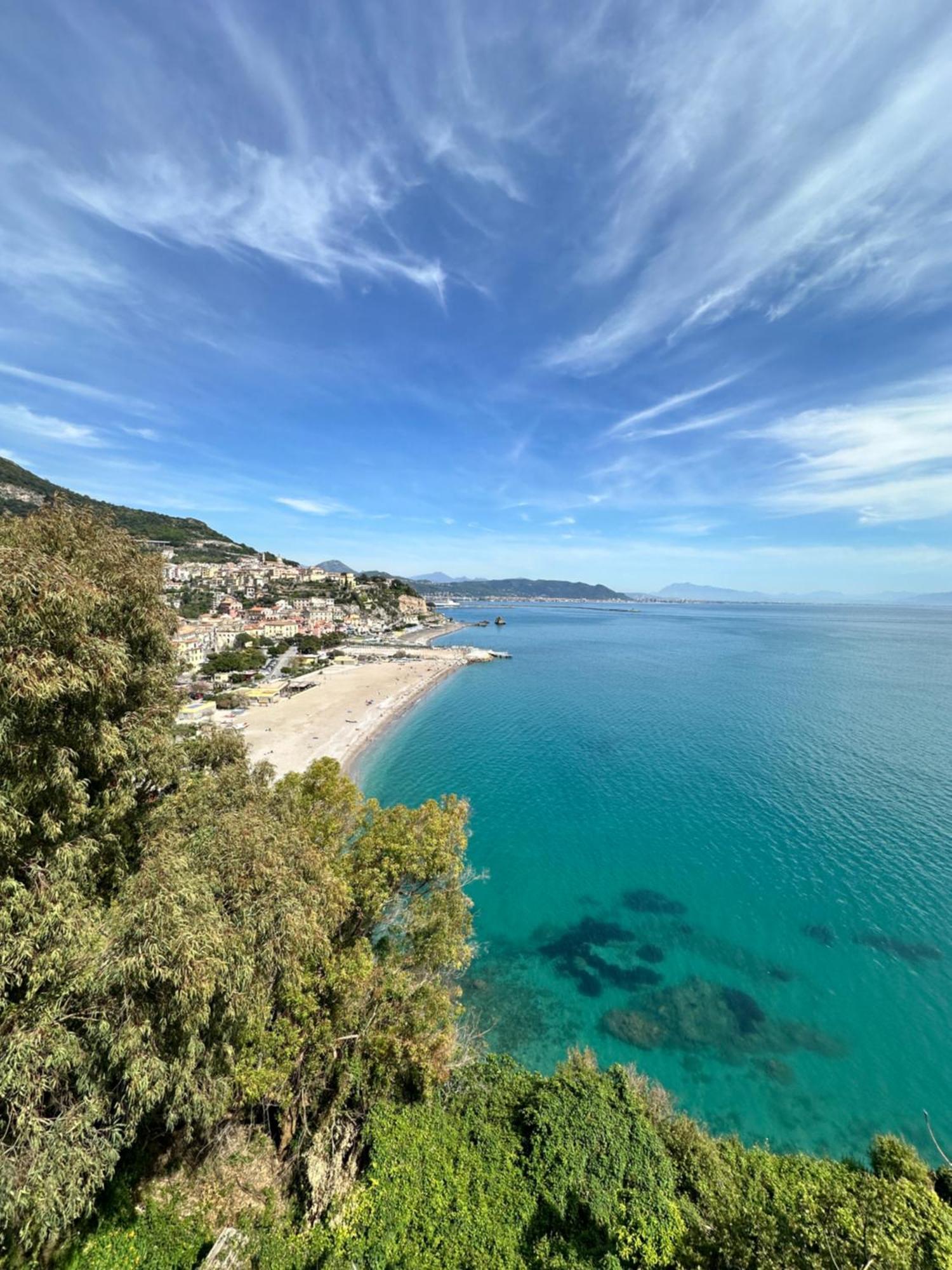 Amalfi Coast Sea View Villa Vietri Eksteriør billede